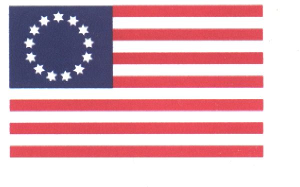 Francis Hopkinson Flag  (1777)