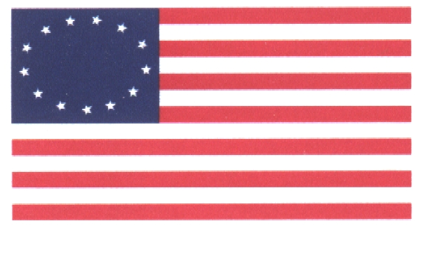 Pierre L'Enfant Flag    (1783)