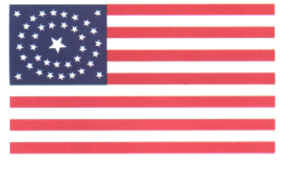 38-Star Flag            (1877)